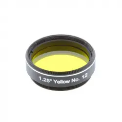 Explore Scientific Filtro No.12 1.25" Amarillo