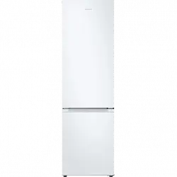 Frigorífico combi - Samsung SMART RB38C705CWW/EF, No Frost, 203 cm, 390l, Metal Cooling, All Around Blanco