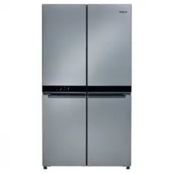 Frigorífico Multidoor - Whirlpool Wq9b2l,acero Inoxidable, Sin Dispensador, No-frost