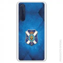 Funda Oficial Club Deportivo Tenerife Escudo Retro Para Huawei P30