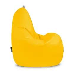 Happers Puff Pera Relax Infantil Polipiel Amarillo