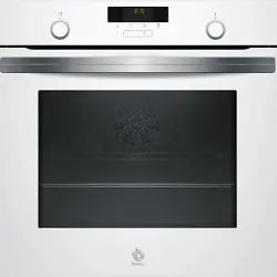 Horno - Balay 3HB5158B2, Multifunción, 71 l, Integrable, Limpieza por agua, Blanco