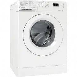 Lavadora carga frontal - Indesit MTWA 71252 W SPT, 7 kg, 1200 rpm, 16 Programas, Blanco