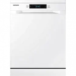 Lavavajillas - Samsung DW60M6040FW, 13 servicios, 6 programas, 59.8 cm, Función Higiene, Configuración Flexible, Blanco