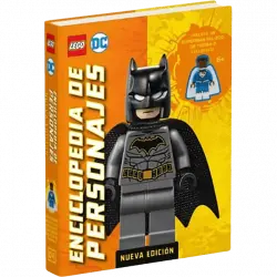 Lego DC. Enciclopedia de Personajes (Nueva edición) - DK