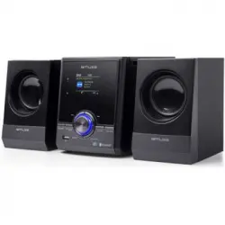 Muse Microsistema 30w Negro Con Bluetooth - M50dbt