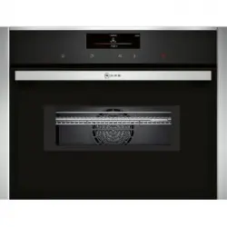 Neff Horno Combinado Mo Integrable 45l Acero Inoxidable/negro - C18mt22h0