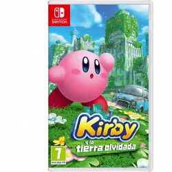 Nintendo Switch Kirby Y La Tierra Olvidada