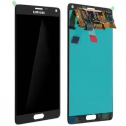 Pantalla Lcd Galaxy Note 4 + Pantalla De Vidrio Kit Original Samsung – Negro