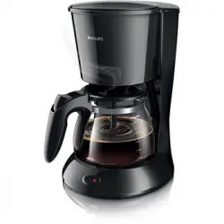 Philips Cafetera 15 Tazas 1000w Negra - Hd7461/20