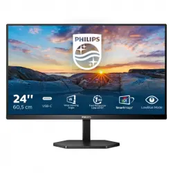 Philips - Monitor PC 60,5 Cm (24") 24E1N3300A 75 Hz, FHD IPS, Con Altavoces, Smart Image