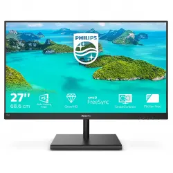 Philips - Monitor PC 68,6 Cm (27") 275E1S/00 75Hz, QHD IPS, FlickerFree