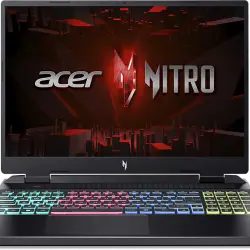 Portátil gaming - Acer Nitro 16 AN16-51-74HY, 16" WQXGA, Intel® Core™ i7-13700H, 16GB RAM, 1TB SSD, GeForce RTX™ 4050, Sin sistema operativo.