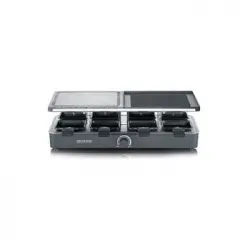 Raclette-grill Con Piedra Y Placa De Grill 1300 W Negro Rg 2376 Severin