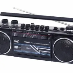 Radio Casette Ret Bt Trevi Rr 501 Bt Negro