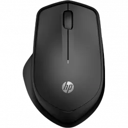 Ratón inalámbrico - HP 280M, USB inalámbrico, Negro