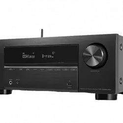 Receptor AV - DENON AVR-X2800H, 7.2 Canales, Dolby Atmos, 8K, Hasta 185 W, Bluetooth, Negro