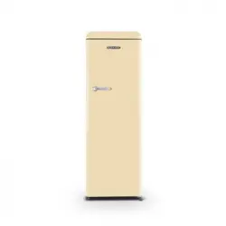 Schneider Sccl329vcr Frigorífico 1 Puerta 337l Vintage E Crema