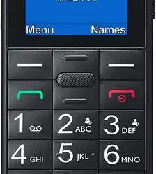 SeniorPhone Panasonic KX-TU110EX Negro