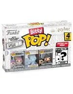 Set 4 figuras Funko Bitty Pop Harry Potter Dumbledore + Nick Casidecapitado + McGonagall + Figura Sorpresa