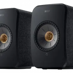 Sistema de altavoces - KEF LSXII, Set 2, Wi-Fi, 200W, 102dB, 54 Hz-28 kHz (±3dB), Carbon Black