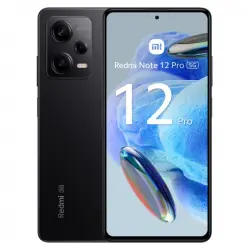 Xiaomi Redmi Note 12 Pro 5G 6/128GB Negro Libre