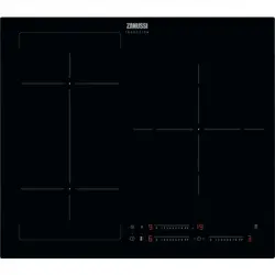 Zanussi ZIFN633K Placa de Inducción 3 Zonas Negra