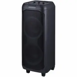 Altavoz Trolley Inalámbrico con RGB Poss TPS53 - Negro