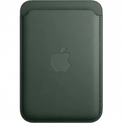 APPLE Cartera de trenzado fino con MagSafe para el iPhone, Verde perenne