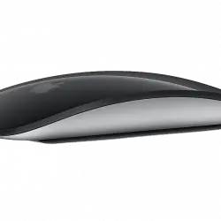 APPLE Magic Mouse, Superficie multitáctil, Lightning, inalámbrico y recargable, Negro