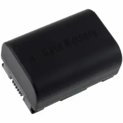 Batería Para Videocámara Jvc Gz-e15 1200mah, 3,7v, 1200mah/4wh, Li-ion, Recargable