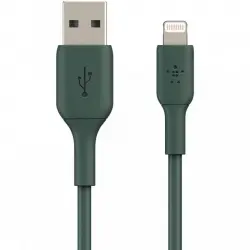 Belkin Boost Charge Cable Lightning a USB 1m Mfi Verde