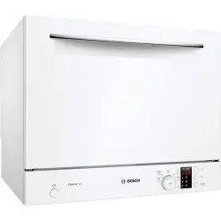 Bosch Serie 4 SKS62E32EU Lavavajillas Compacto Capacidad 6 Servicios F Blanco