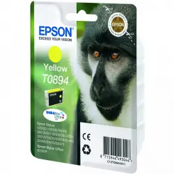 Cartucho de Tinta Original Epson T0894 Amarillo