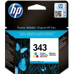 Cartucho de Tinta Original HP 343 Tricolor