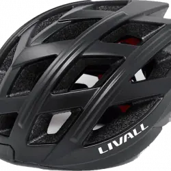 Casco - Livall BH60SE Smart, Navegación por Voz, Walkie Talkie, Manos libres, Negro