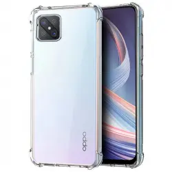 Cool Funda AntiShock Transparente para Oppo Reno 4Z