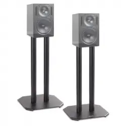 Duronic SPS1022/80 Soporte Universal para Altavoces 80cm Negro