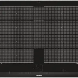 Encimera - Siemens EX 775 LYE4E iQ700, Inducción, Eléctrica, 2 zonas, 23 cm, Negro