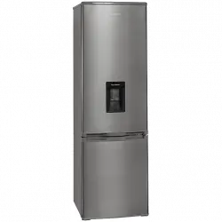 Frigorífico combi - Jocel JC-273LID, 176 cm, 273 l, 42 dB, Dispensador de agua, Inox