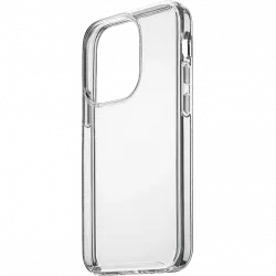 Funda - CellularLine GLOSSIPH13T, Para Apple iPhone 13, TPU, Trasera, Antibacteriana, Transparente