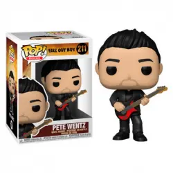 Funko Pop Estrellas Del Rock Fall Out Boy Pete Wentz