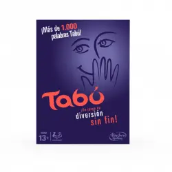 Hasbro Gaming Tabú Juego de Mesa