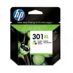 HP - Cartucho De Tinta Original 301 XL Tricolor (CH564EE)