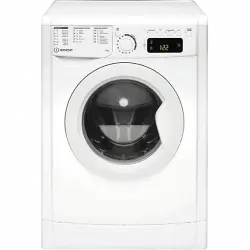 Lavadora carga frontal - Indesit EWE 71252 W SPT N, 7 kg, 1200 rpm, 16 Programas, Extra Wash, Blanco