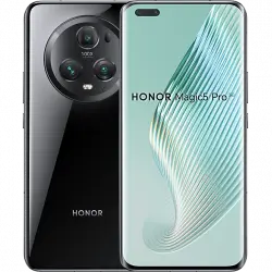 Móvil - Honor Magic5 Pro, Black, 512 GB, 12 GB RAM, 6.81" Full HD+, Qualcomm Snapdragon® 8 Gen 2, 5100 mAh, Android