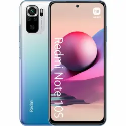 Móvil Xiaomi Redmi Note 10S, 6GB de RAM + 64GB - Azul