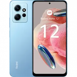 Móvil - Xiaomi Redmi Note 12, Azul, 128 GB, 4 GB RAM, 6.67" AMOLED FHD+ 120Hz, Qualcomm Snapdragon® 685 2,8 Ghz, 5000 mAh, Android