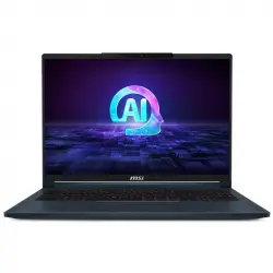 MSI Stealth 16 AI Studio A1VIG-041XES Intel Core Ultra 9 185H/32GB/2TB SSD/RTX 4090/16"