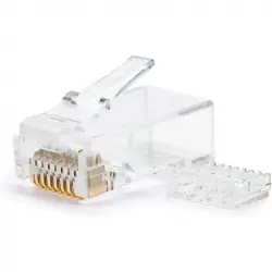 Nanocable Conectores para Cable de Red RJ45 UTP Cat.6 100 Unidades